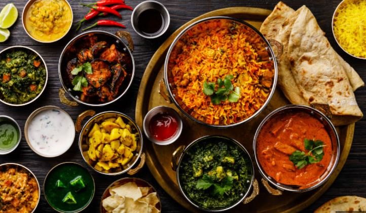 A Culinary Journey Through India